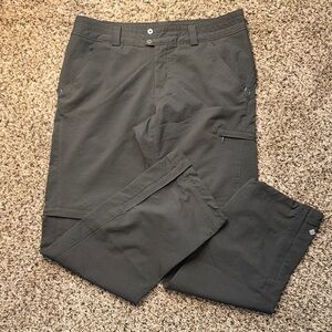 Women’s Columbia Convertible Hiking Pants Size 8 Short EUC
